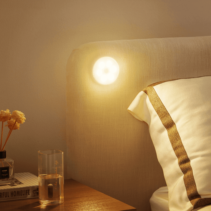 Soft Glow Disc Wall Light | Ventumra