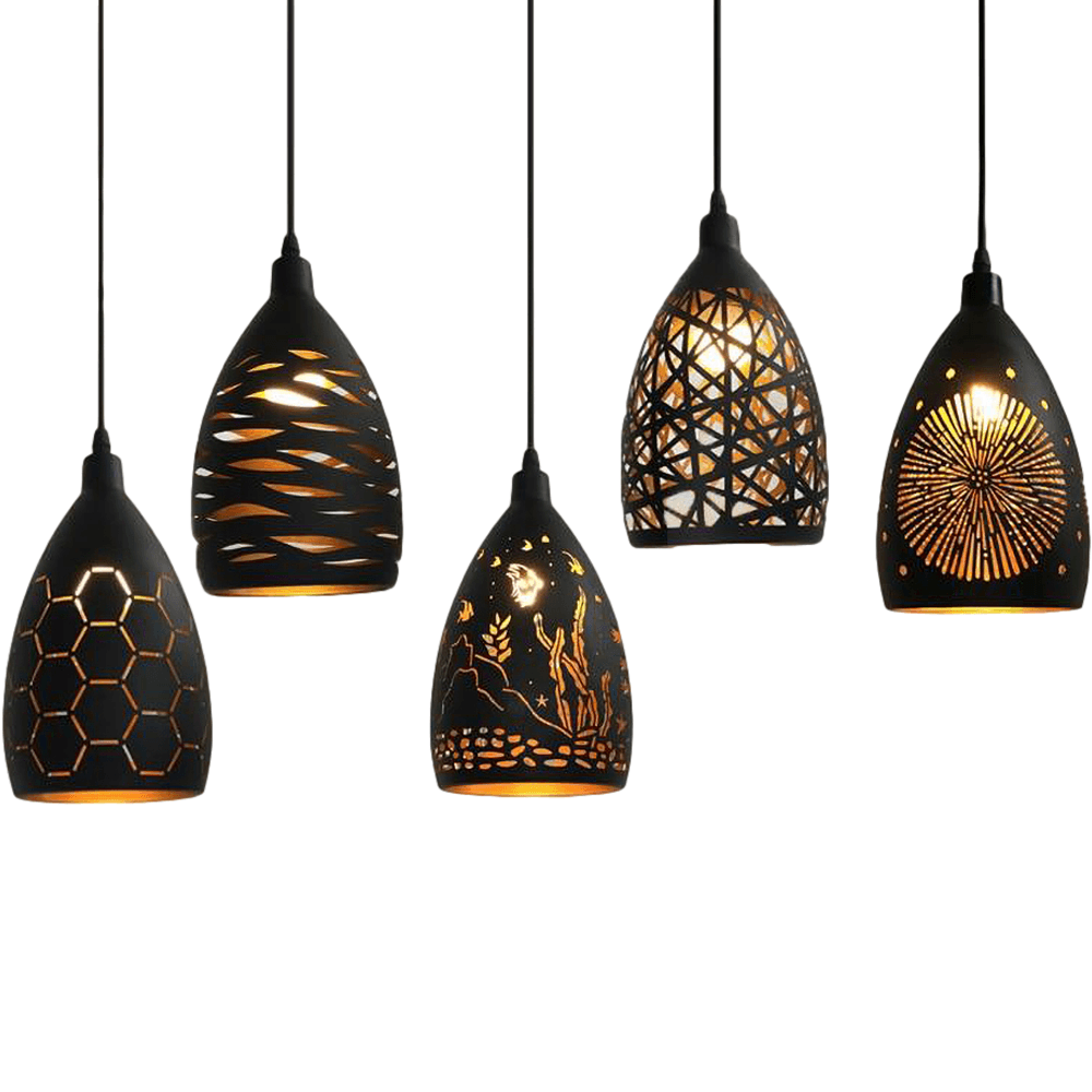 Aurelia Lantern Pendant Light in Vintage Metal Finish