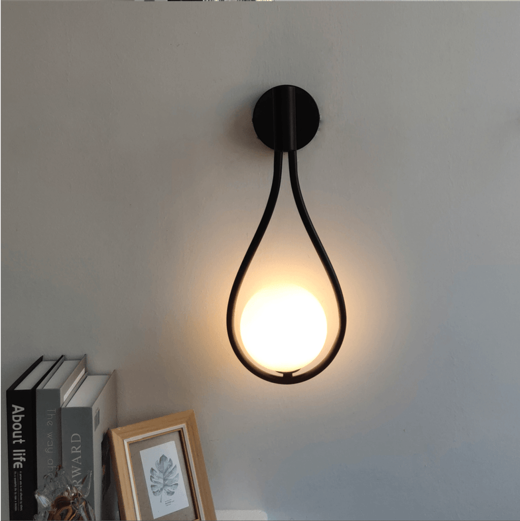 NordicLuma Set of 2 Wall Lamps — High-Quality Metal, Nordic-Inspired Design