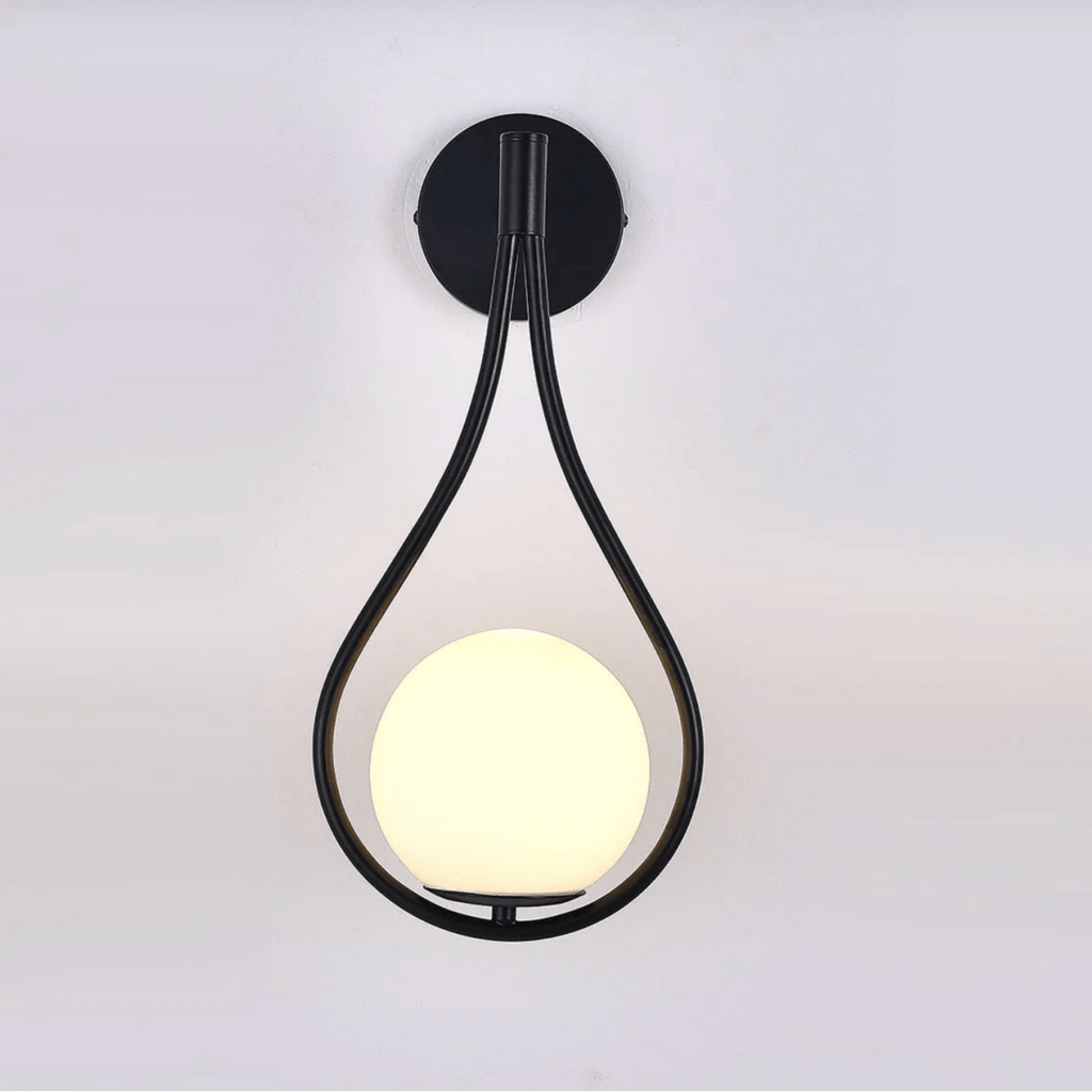 NordicLuma Set of 2 Wall Lamps — High-Quality Metal, Nordic-Inspired Design
