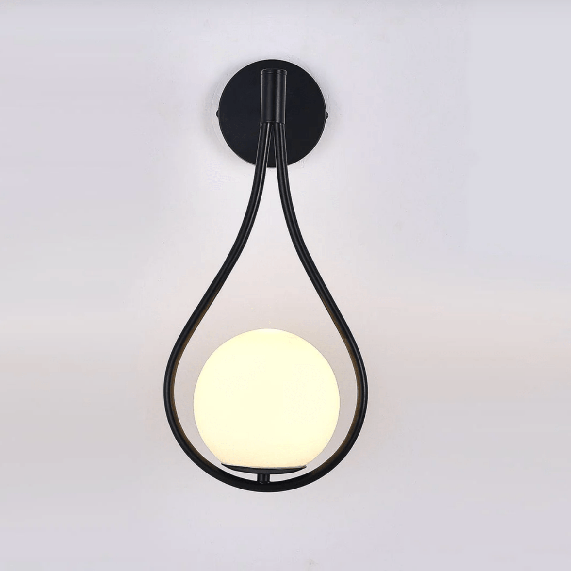 NordicLuma Set of 2 Wall Lamps — High-Quality Metal, Nordic-Inspired Design