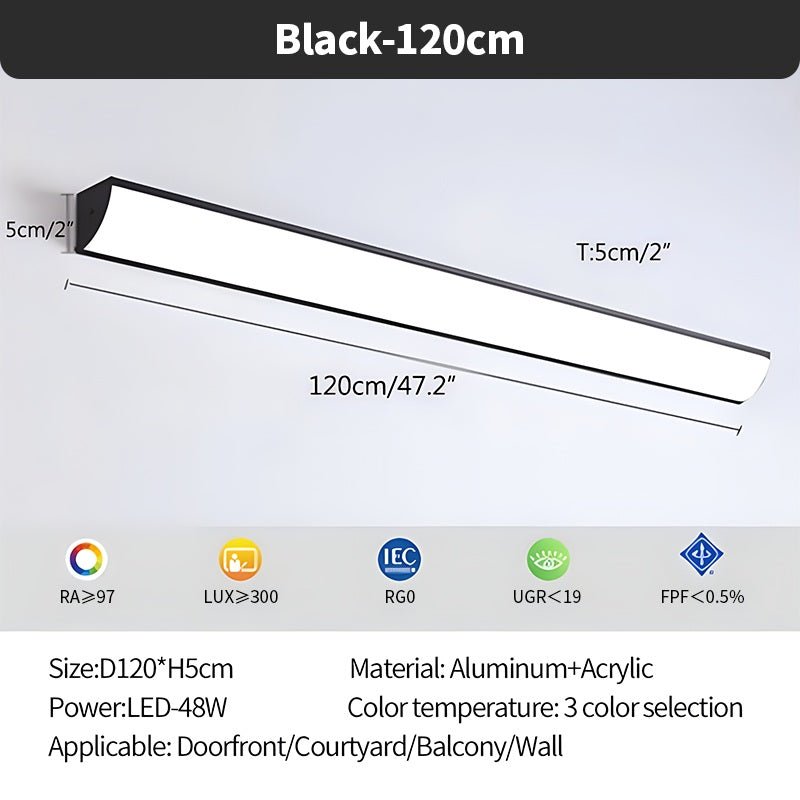 Weatherproof Exterior Wall Light for Outdoor Spaces | Ventumra