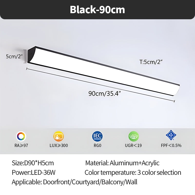 Weatherproof Exterior Wall Light for Outdoor Spaces | Ventumra