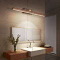 SylvaGlow Black Walnut Wall Lamp Natural Wood Accent Light