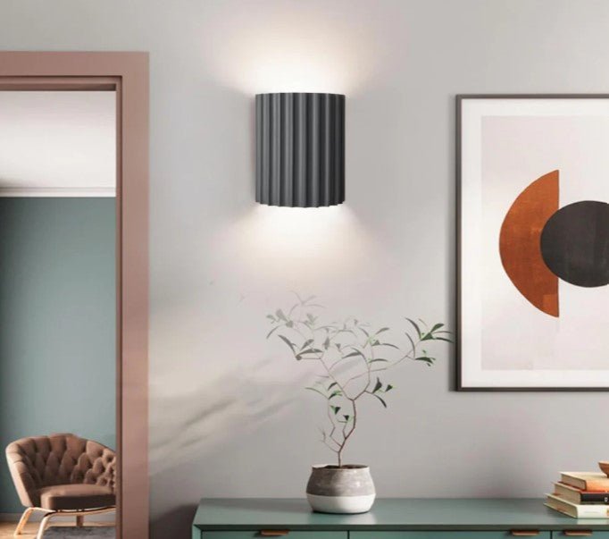 NovaLume Wall Lamp Modern Indoor Wall Light With Warm LED Glow