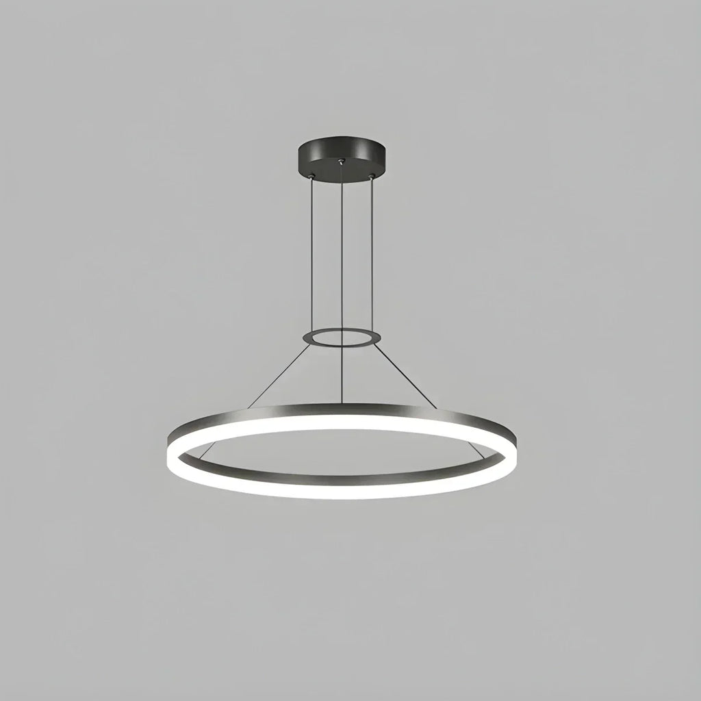 Round LED Pendant Light for Living Rooms and Kitchens | Ventumra