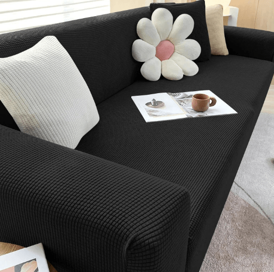 CozyGuard csúszásmentes kanapéhuzat — légáteresztő, kényelmes illeszkedés