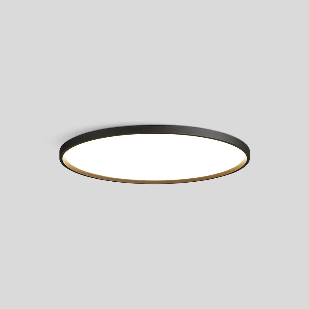 Slim Round Profile Flush Mount Ceiling Light For Bedroom | Ventumra
