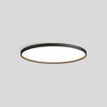 Slim Round Profile Flush Mount Ceiling Light For Bedroom | Ventumra