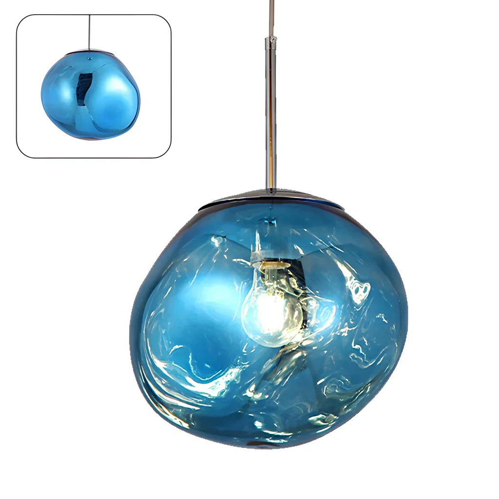 Lampă suspendată Lux Lava Flow pentru sufragerie, cu design modern | Ventumra