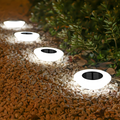 LuminaField Solar Garden Light Weatherproof LED Lamp