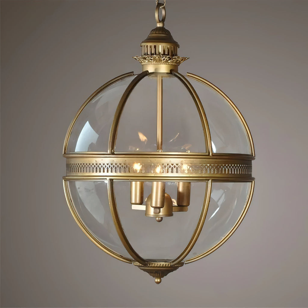 Edward retro-hanglamp van glas | ventumra