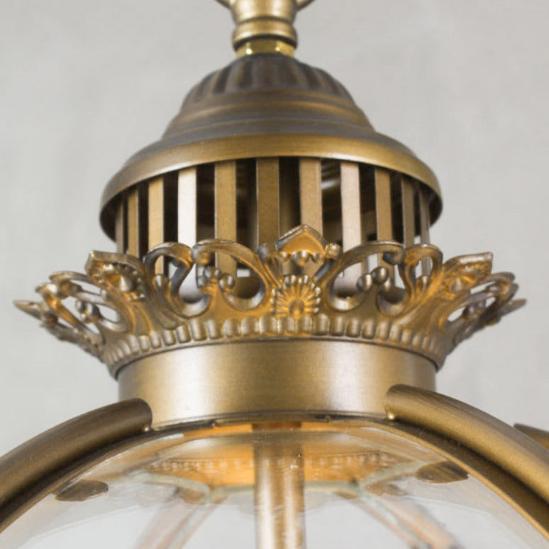 Edward retro-hanglamp van glas | ventumra