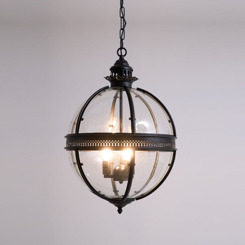 Edward retro-hanglamp van glas | ventumra