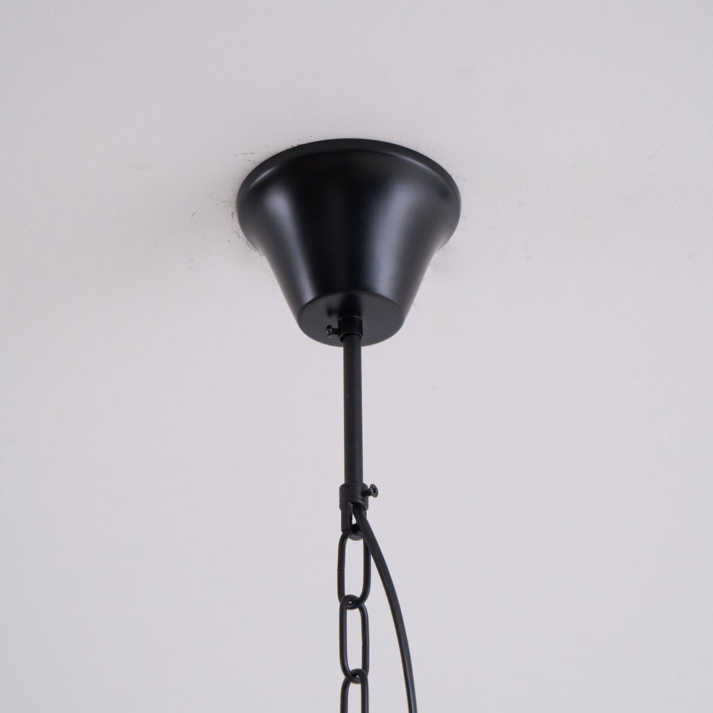 Edward retro-hanglamp van glas | ventumra