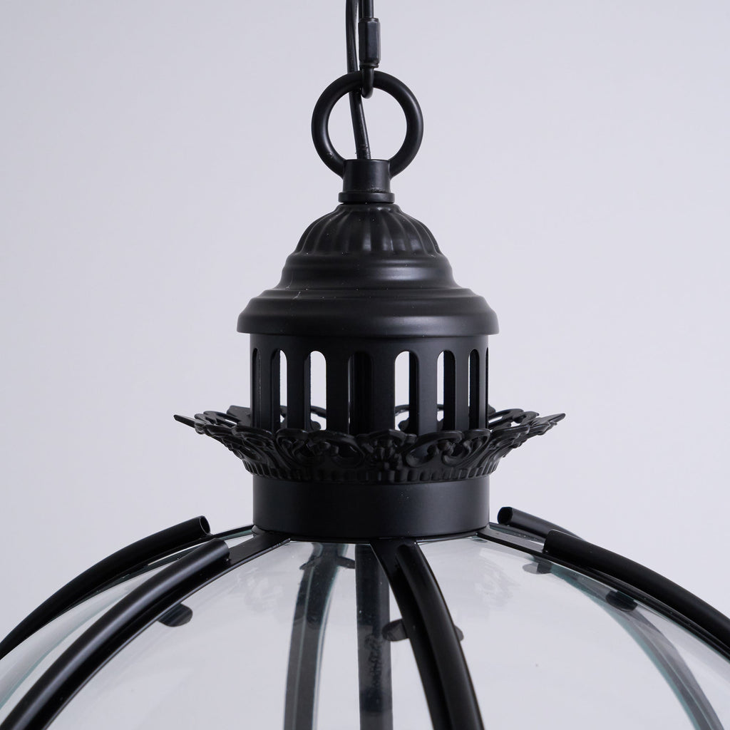 Edward retro-hanglamp van glas | ventumra