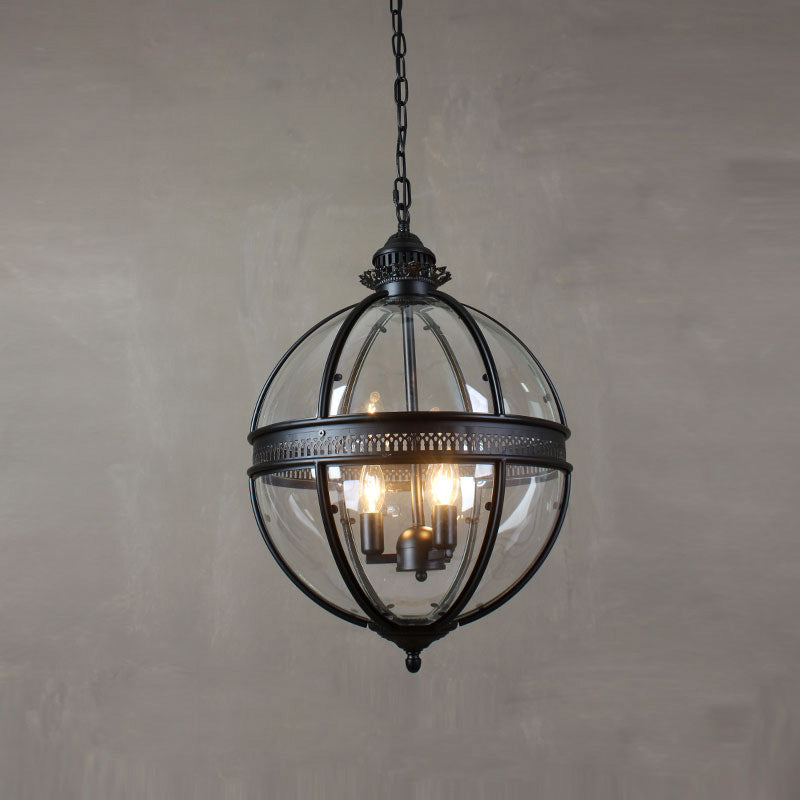 Edward retro-hanglamp van glas | ventumra