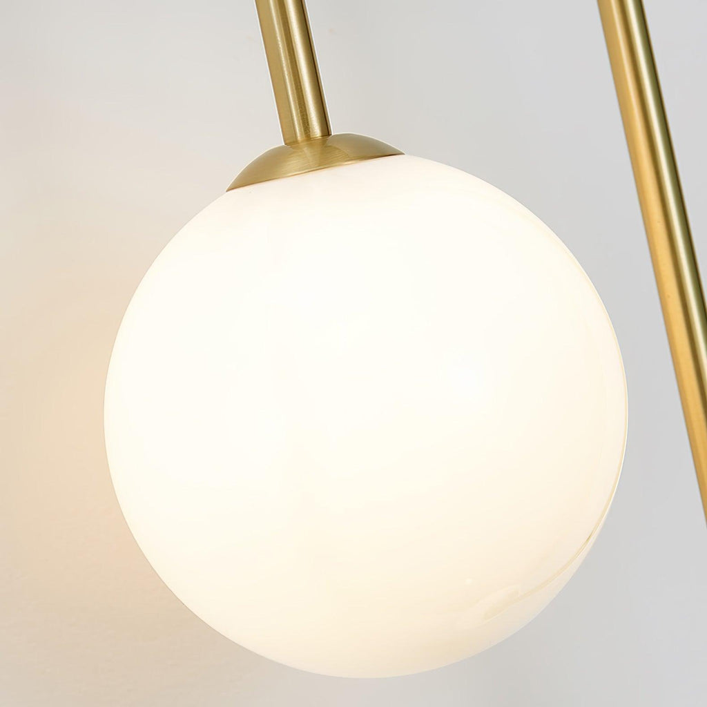 Elaro Brass Arc Wall Light | ventumra
