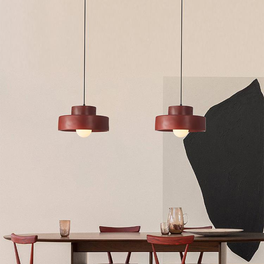 Aurelium Resin Pendant Light Modern Durable Unique Form