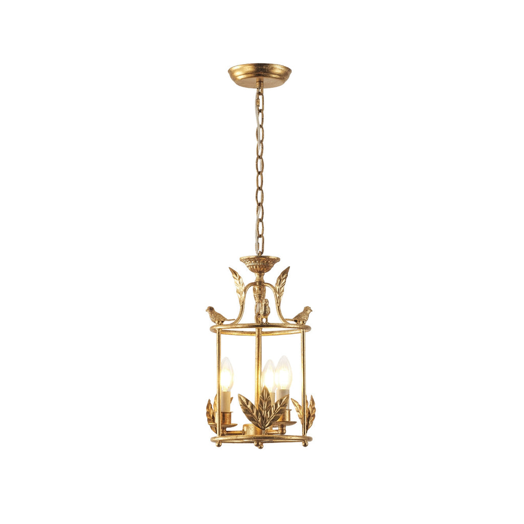 Sova Lantern Pendant Lamp Baroque Style | ventumra