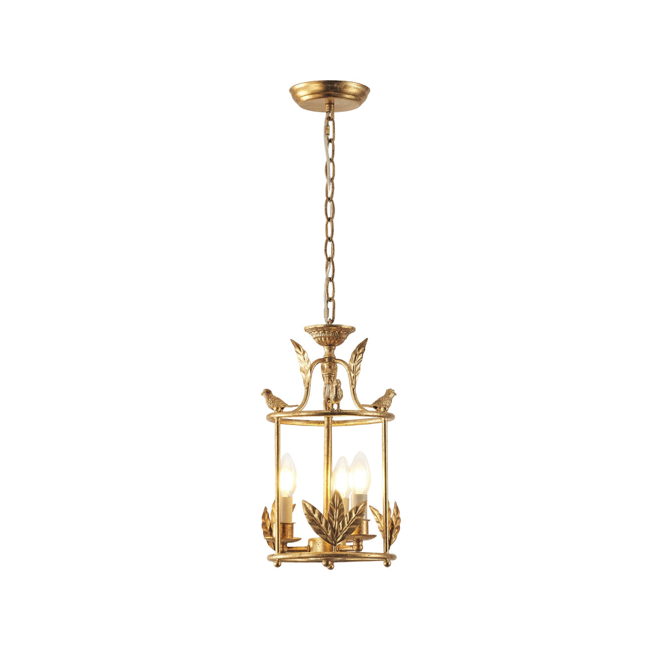 Sova Lantern Pendant Lamp Baroque Style | ventumra