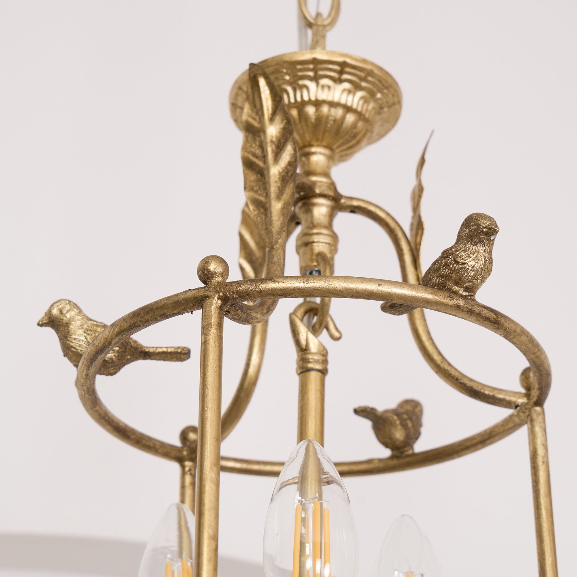Sova Lantern Pendant Lamp Baroque Style | ventumra