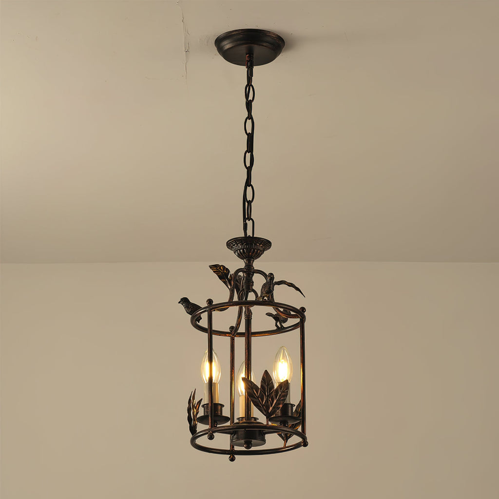 Sova Lantern Pendant Lamp Baroque Style | ventumra