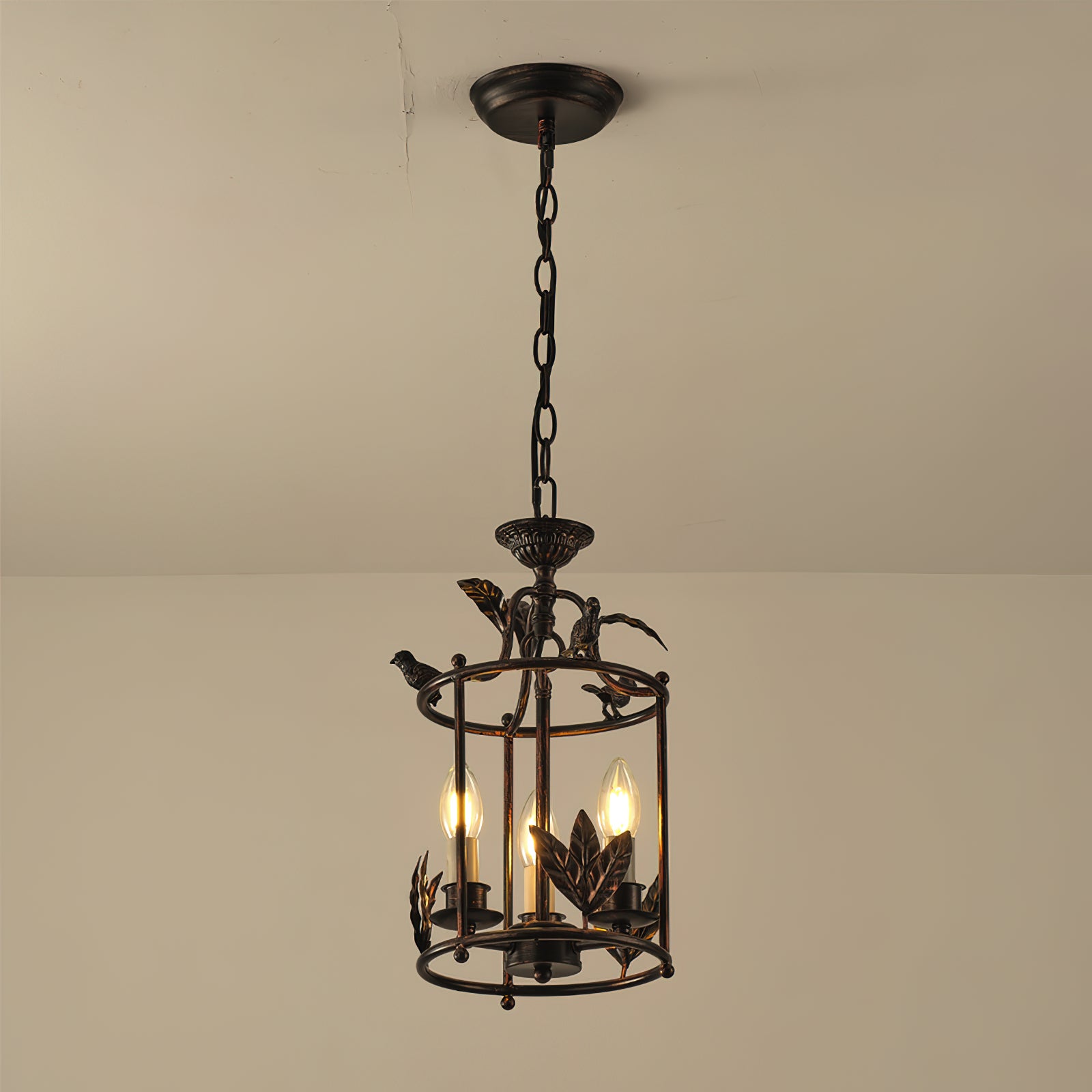 Sova Lantern Pendant Lamp Baroque Style | ventumra