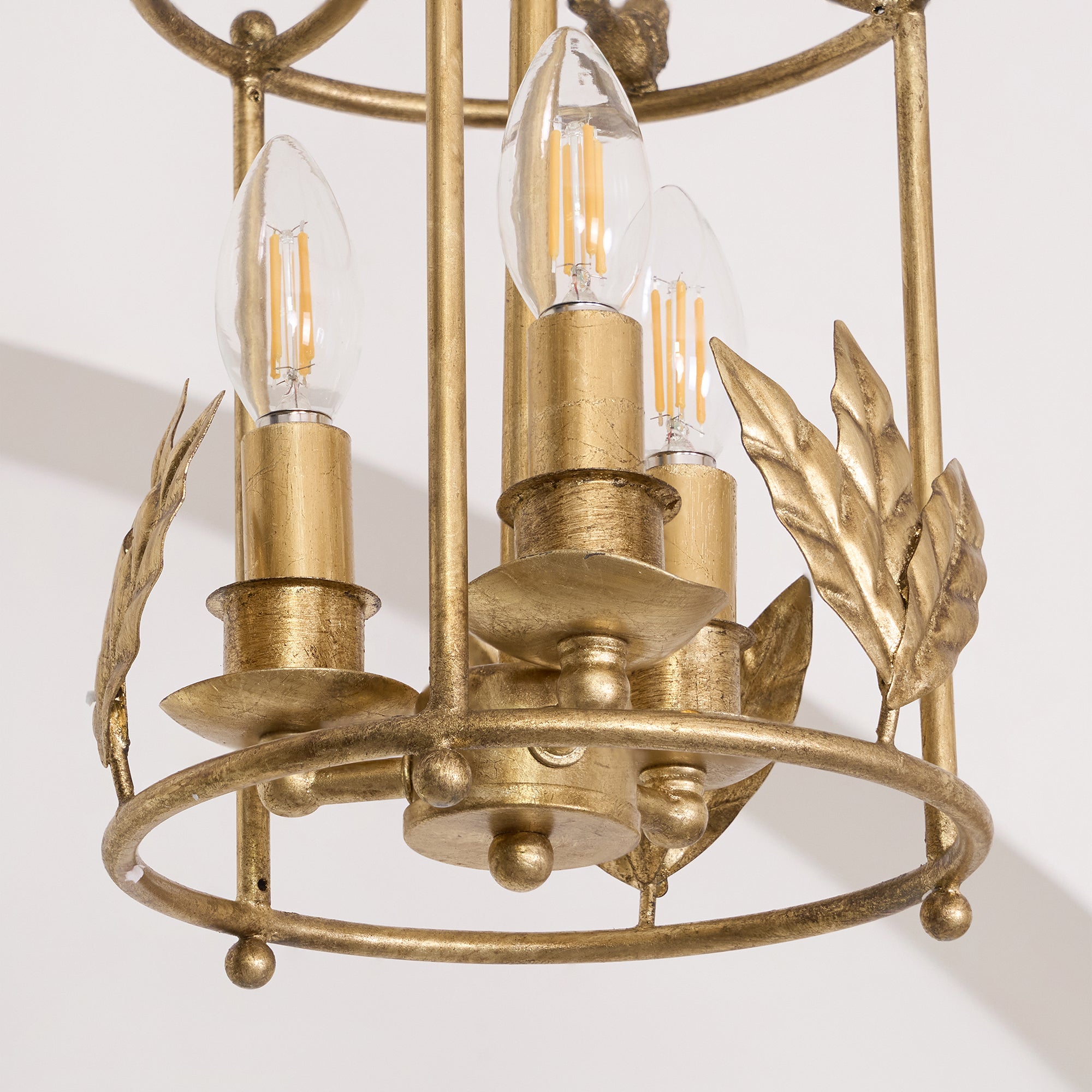Sova Lantern Pendant Lamp Baroque Style | ventumra