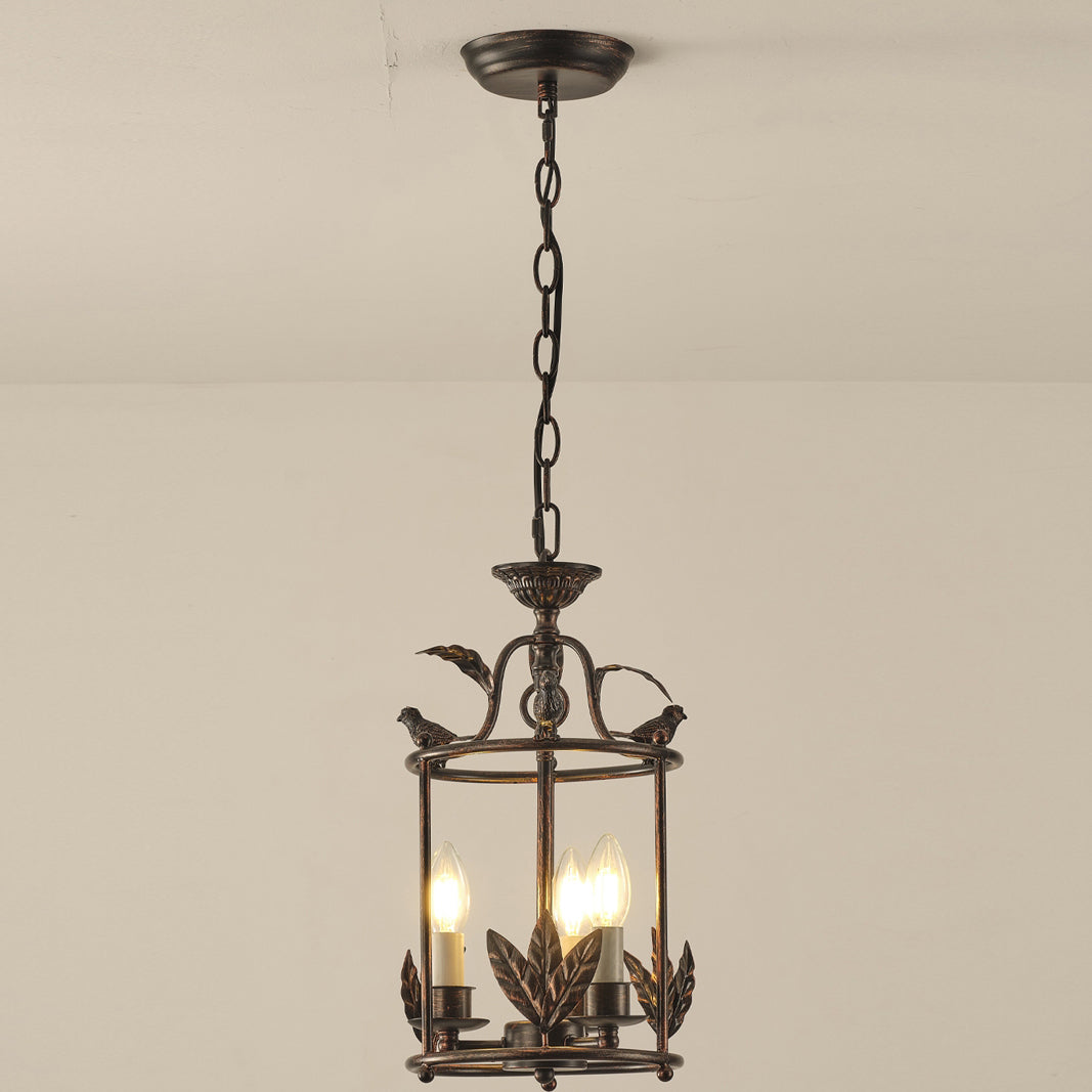 Sova Lantern Pendant Lamp Baroque Style | ventumra