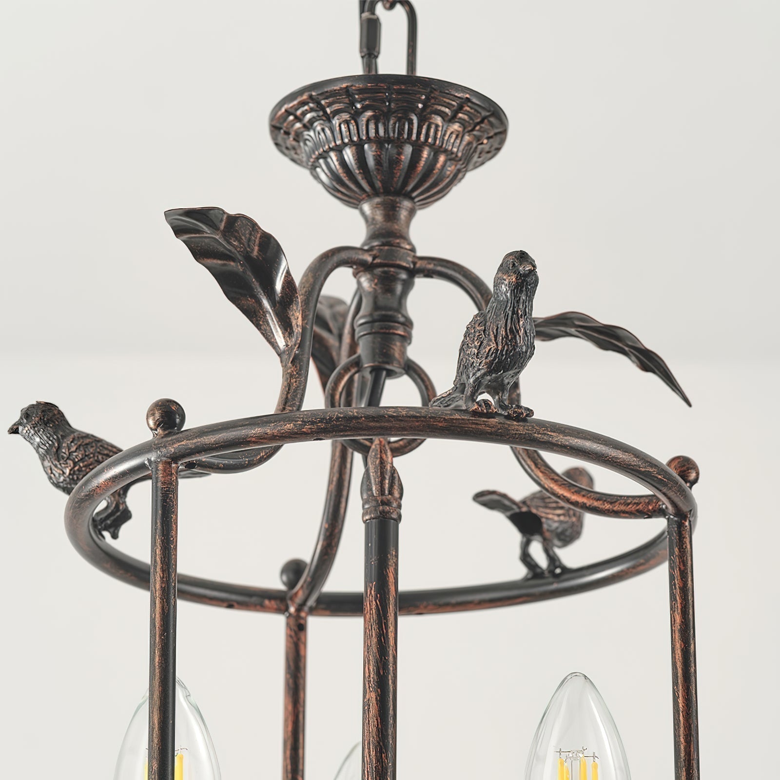 Sova Lantern Pendant Lamp Baroque Style | ventumra
