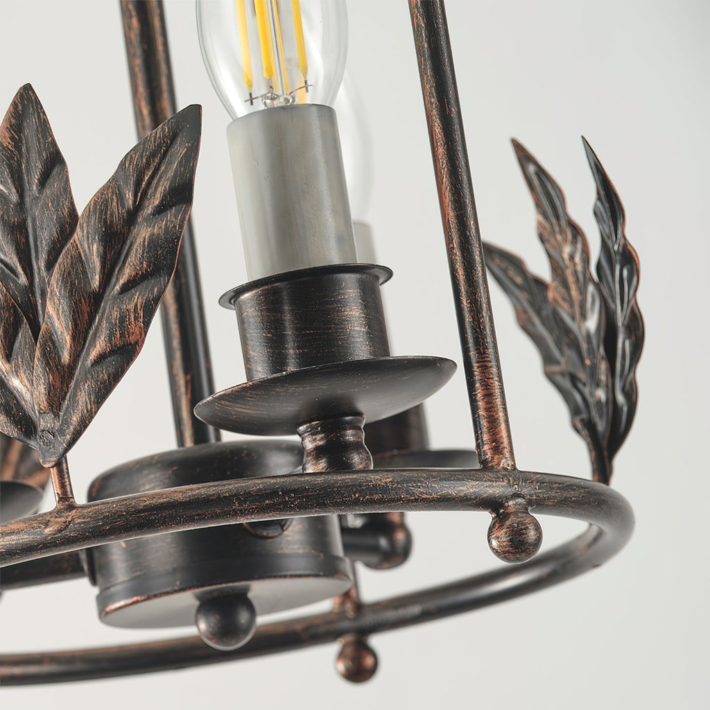 Sova Lantern Pendant Lamp Baroque Style | ventumra