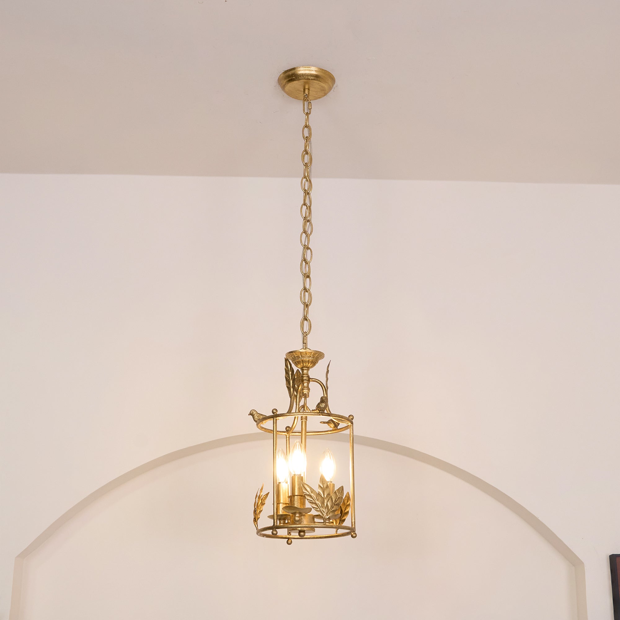 Sova Lantern Pendant Lamp Baroque Style | ventumra