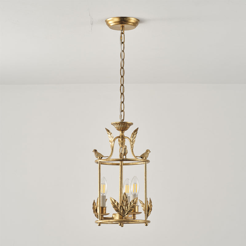 Sova Lantern Pendant Lamp Baroque Style | ventumra