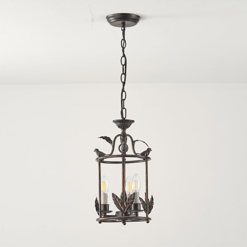Sova Lantern Pendant Lamp Baroque Style | ventumra