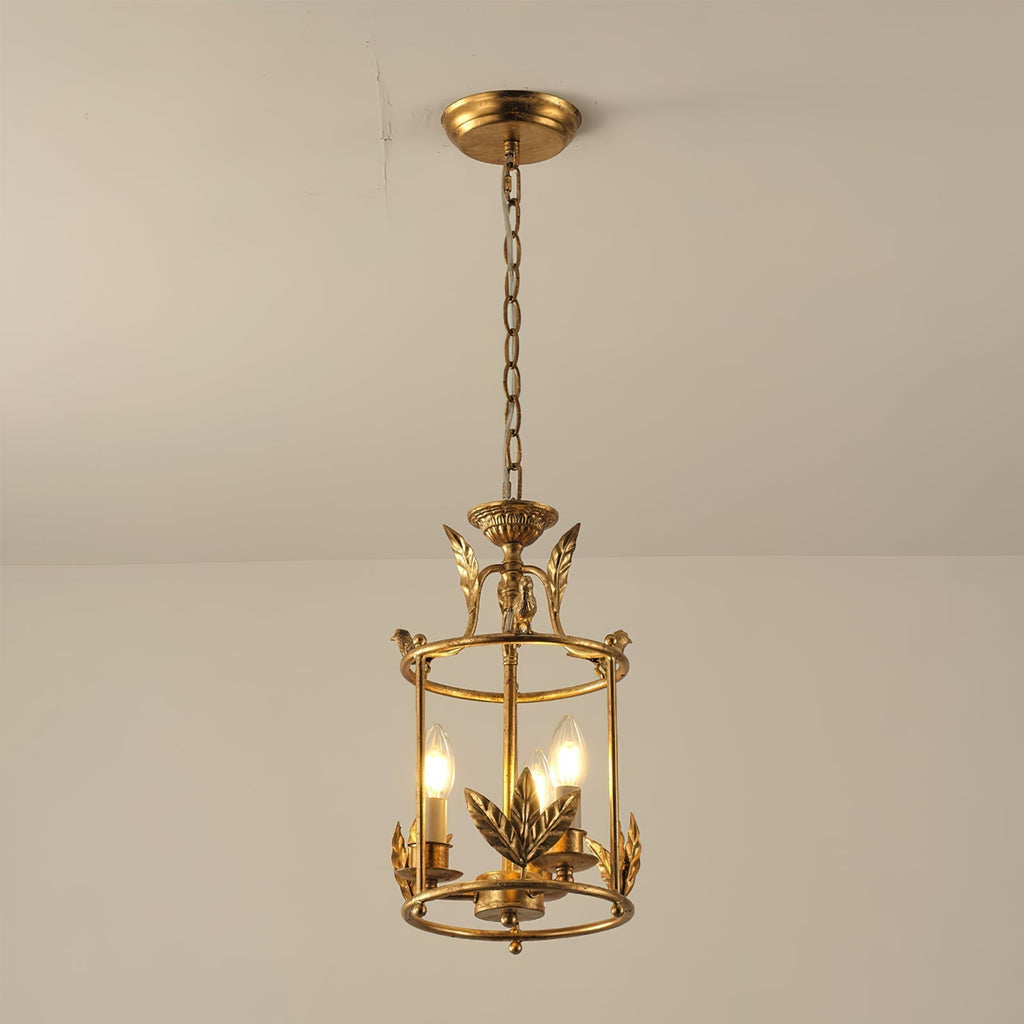 Sova Lantern Pendant Lamp Baroque Style | ventumra