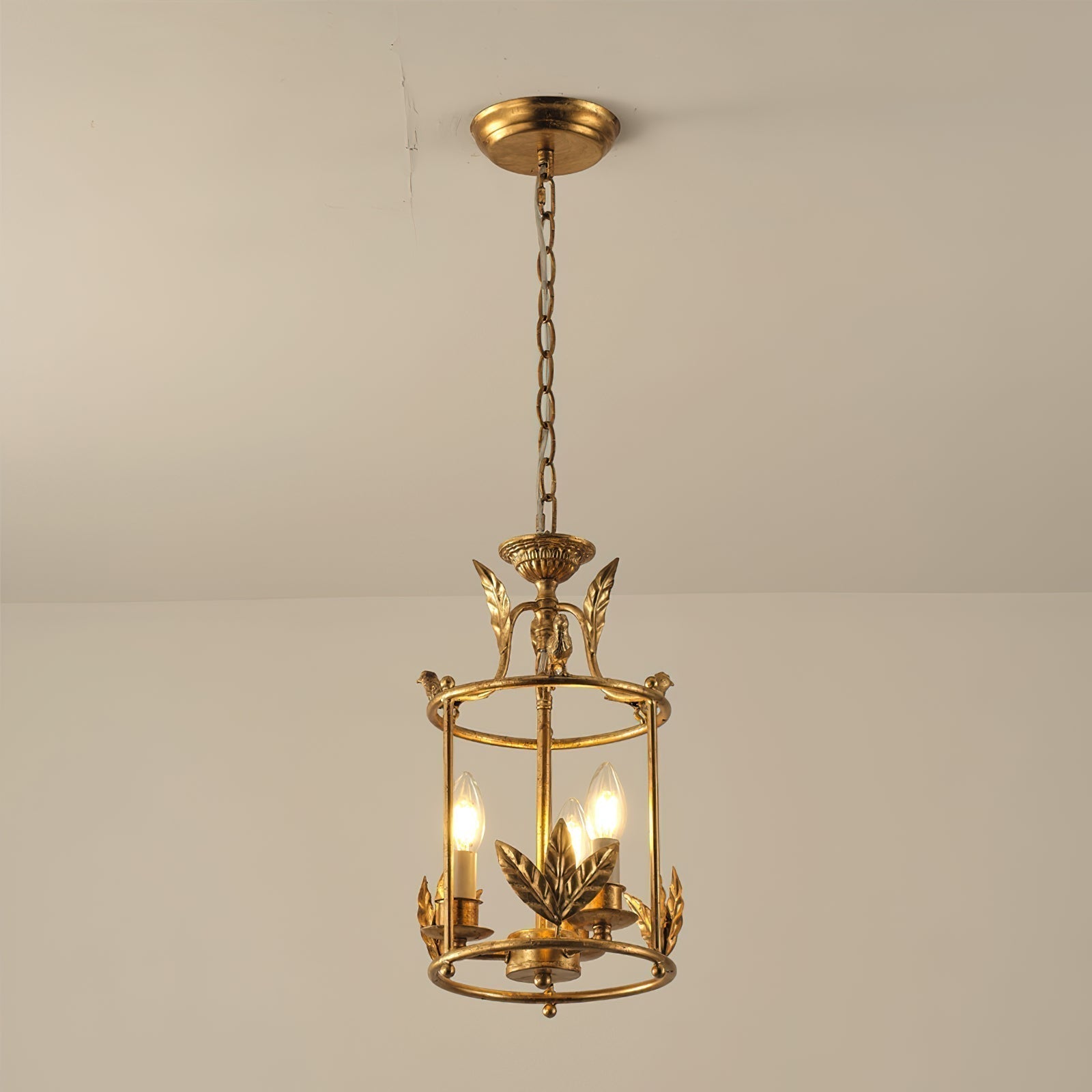 Sova Lantern Pendant Lamp Baroque Style | ventumra