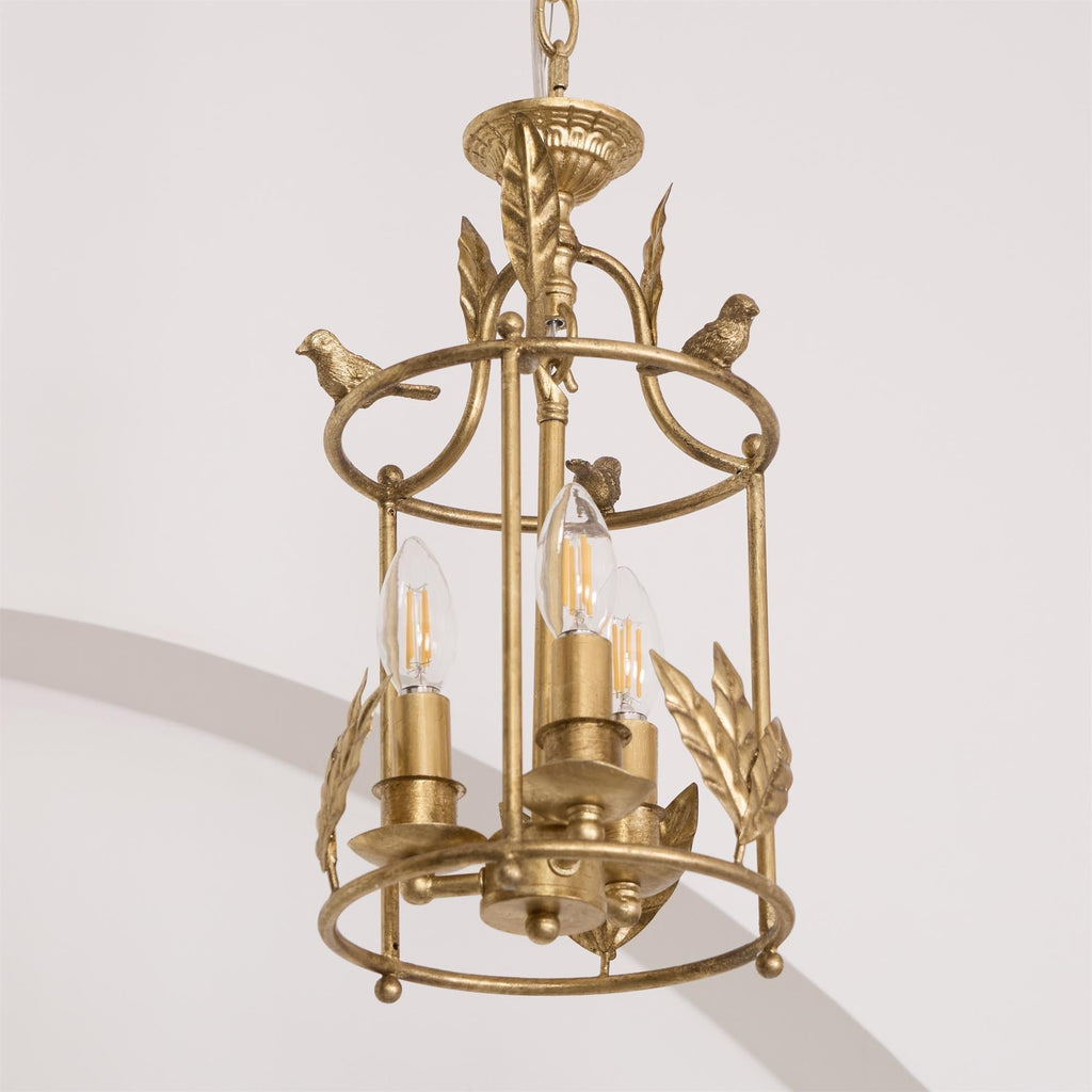 Sova Lantern Pendant Lamp Baroque Style | ventumra