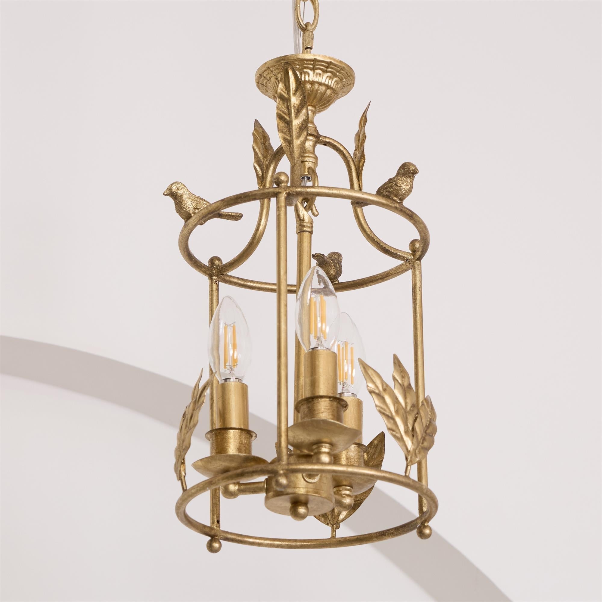 Sova Lantern Pendant Lamp Baroque Style | ventumra