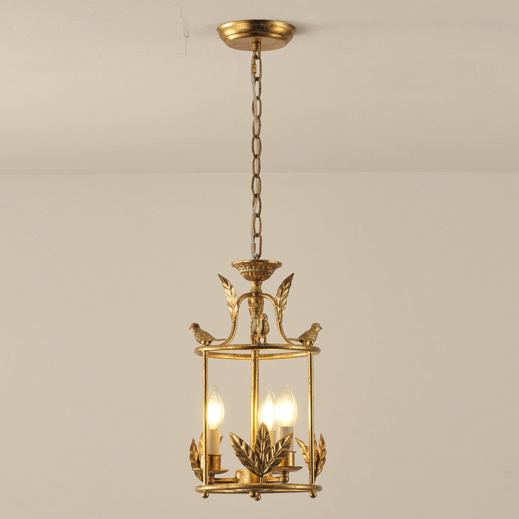 Sova Lantern Pendant Lamp Baroque Style | ventumra