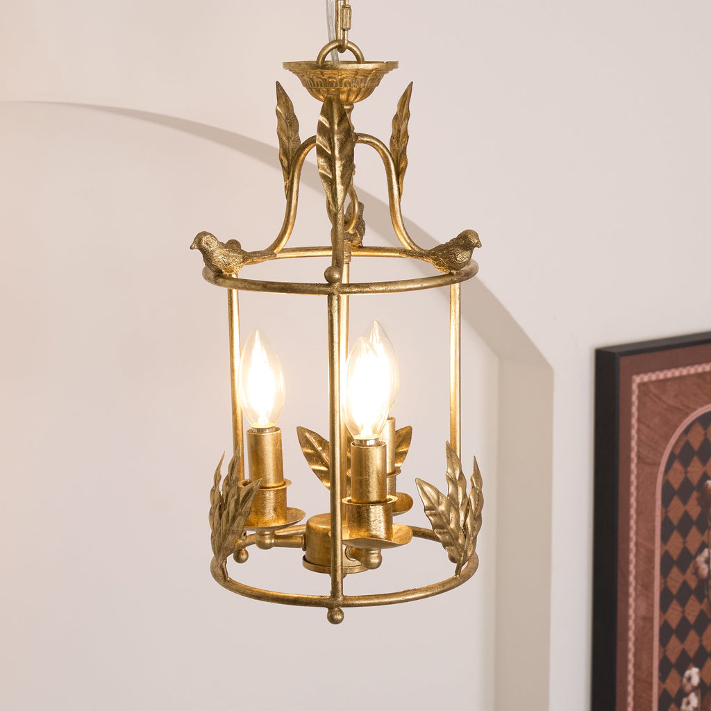 Sova Lantern Pendant Lamp Baroque Style | ventumra