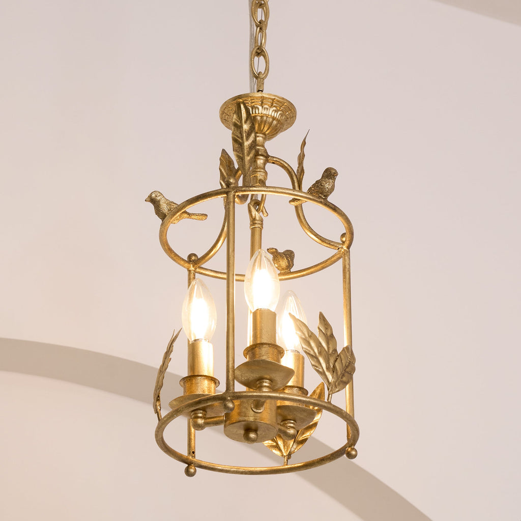 Sova Lantern Pendant Lamp Baroque Style | ventumra