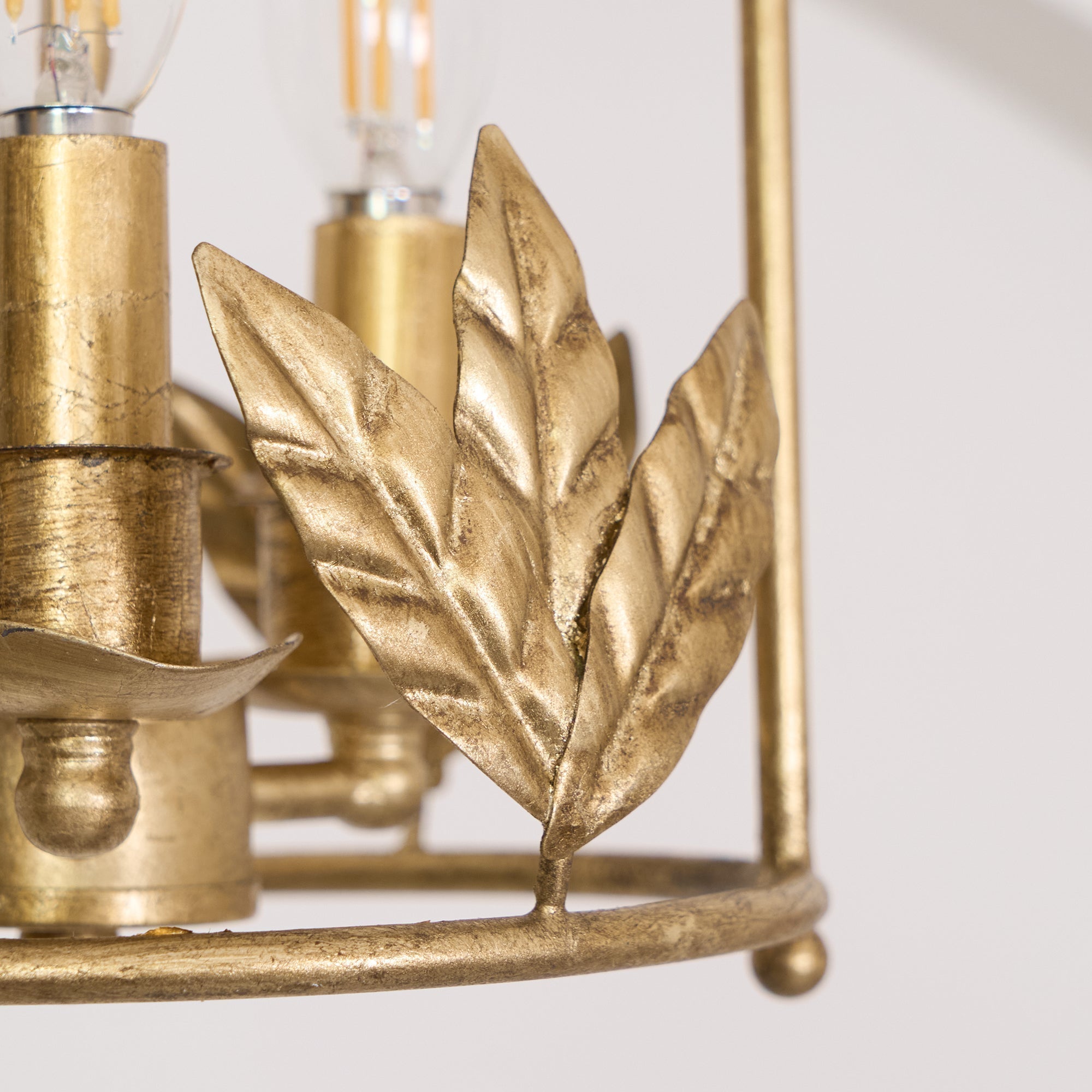 Sova Lantern Pendant Lamp Baroque Style | ventumra