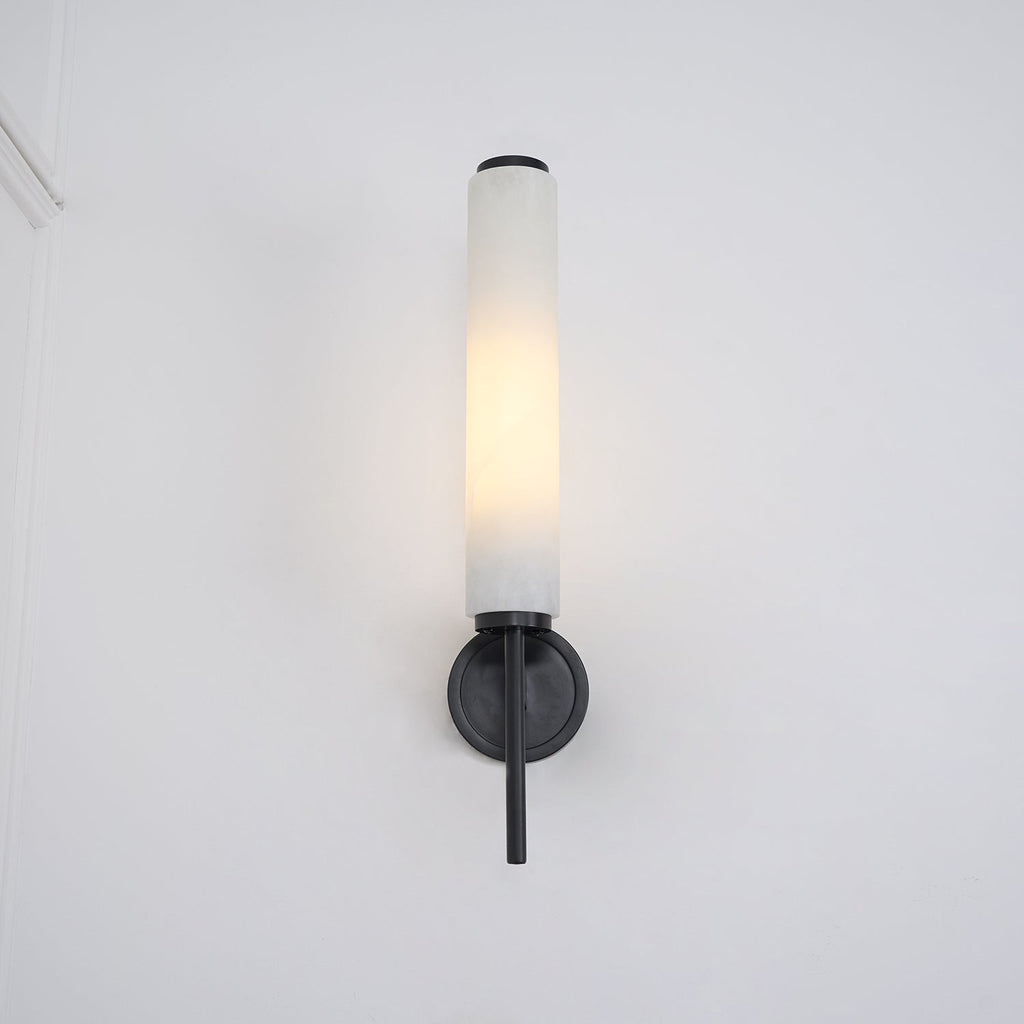 Jern Art Deco Alabaster Wall Lamp | ventumra