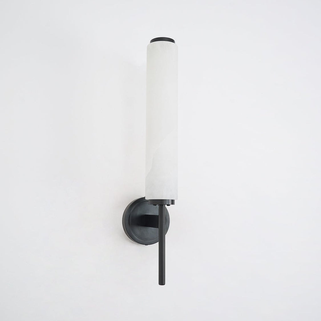 Jern Art Deco Alabaster Wall Lamp | ventumra