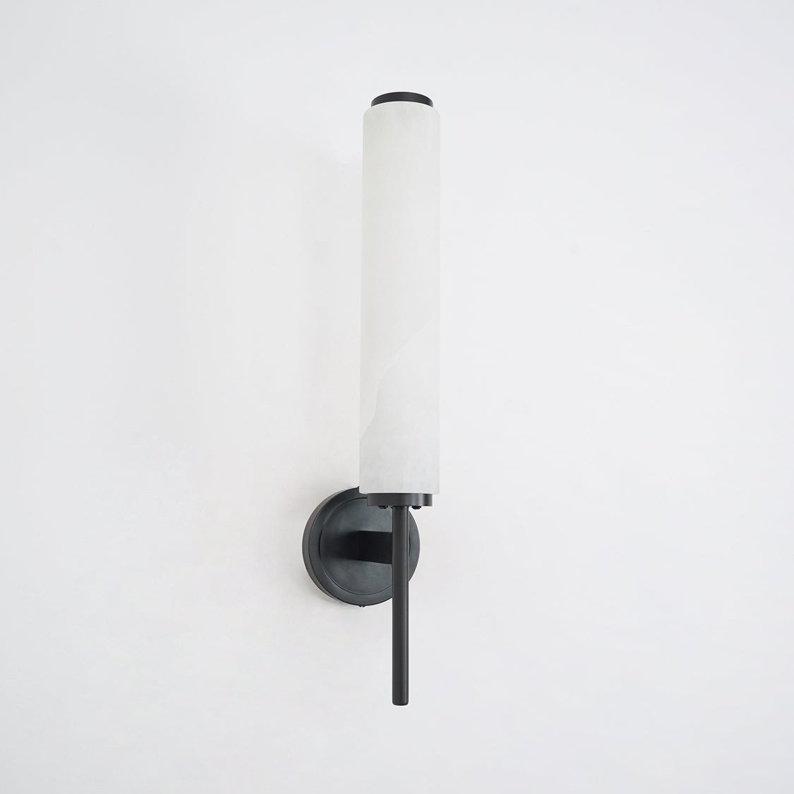 Jern Art Deco Alabaster Wall Lamp | ventumra
