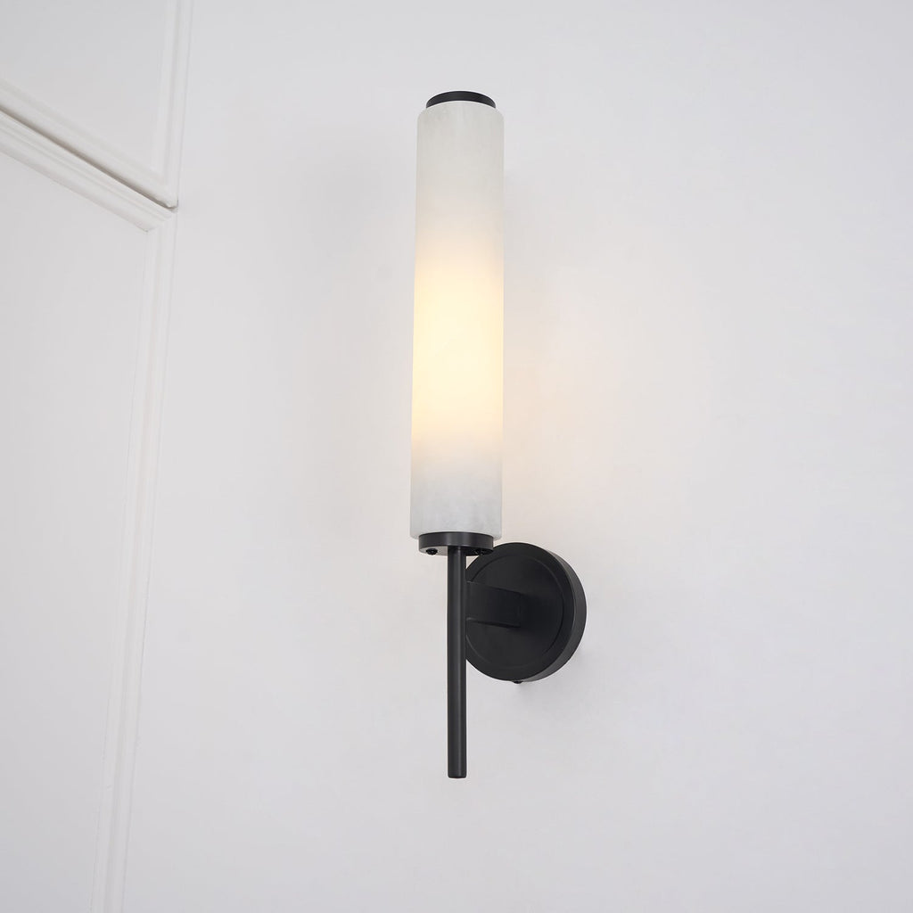 Jern Art Deco Alabaster Wall Lamp | ventumra