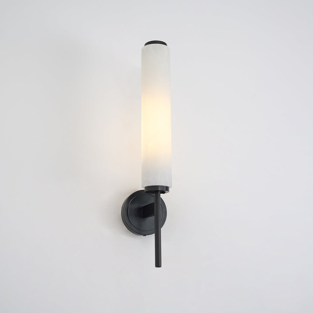 Jern Art Deco Alabaster Wall Lamp | ventumra