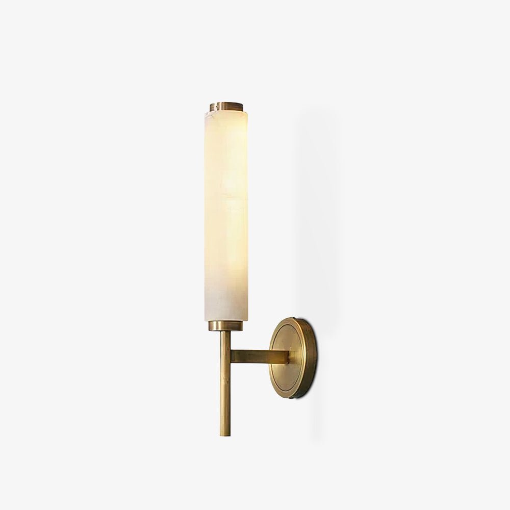 Jern Art Deco Alabaster Wall Lamp | ventumra