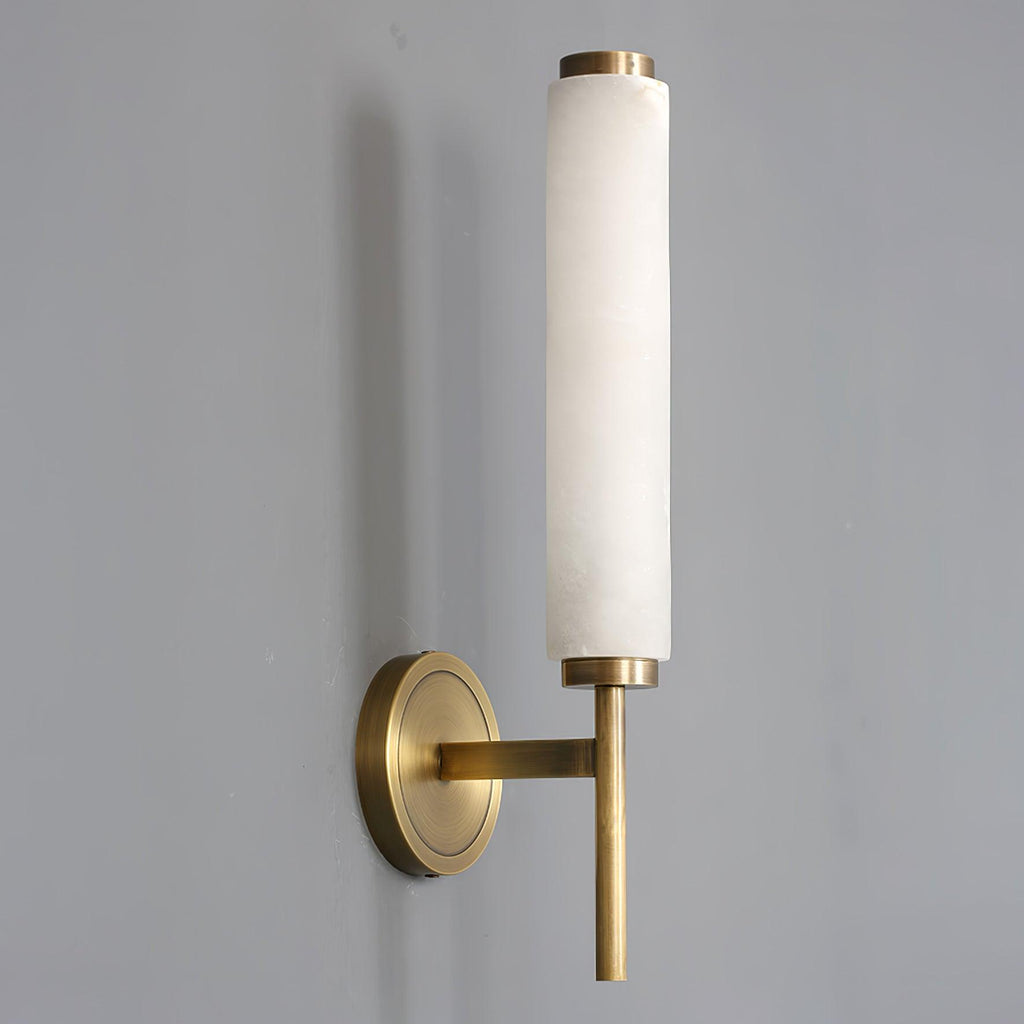 Jern Art Deco Alabaster Wall Lamp | ventumra